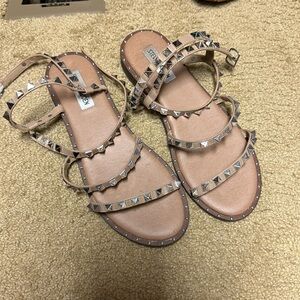 Steve Madden stud wrap sandal